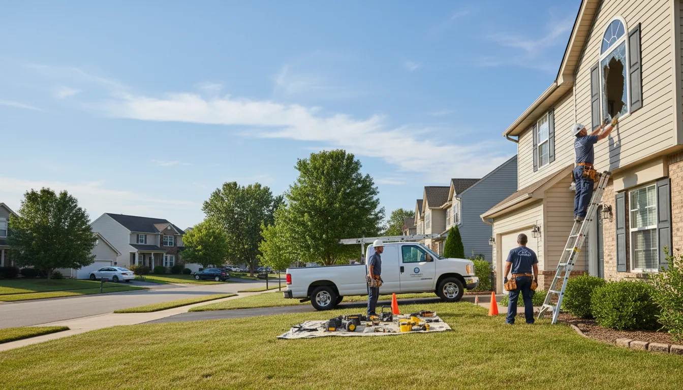 Expert window installer providing residential service in Sharon Springs, KS